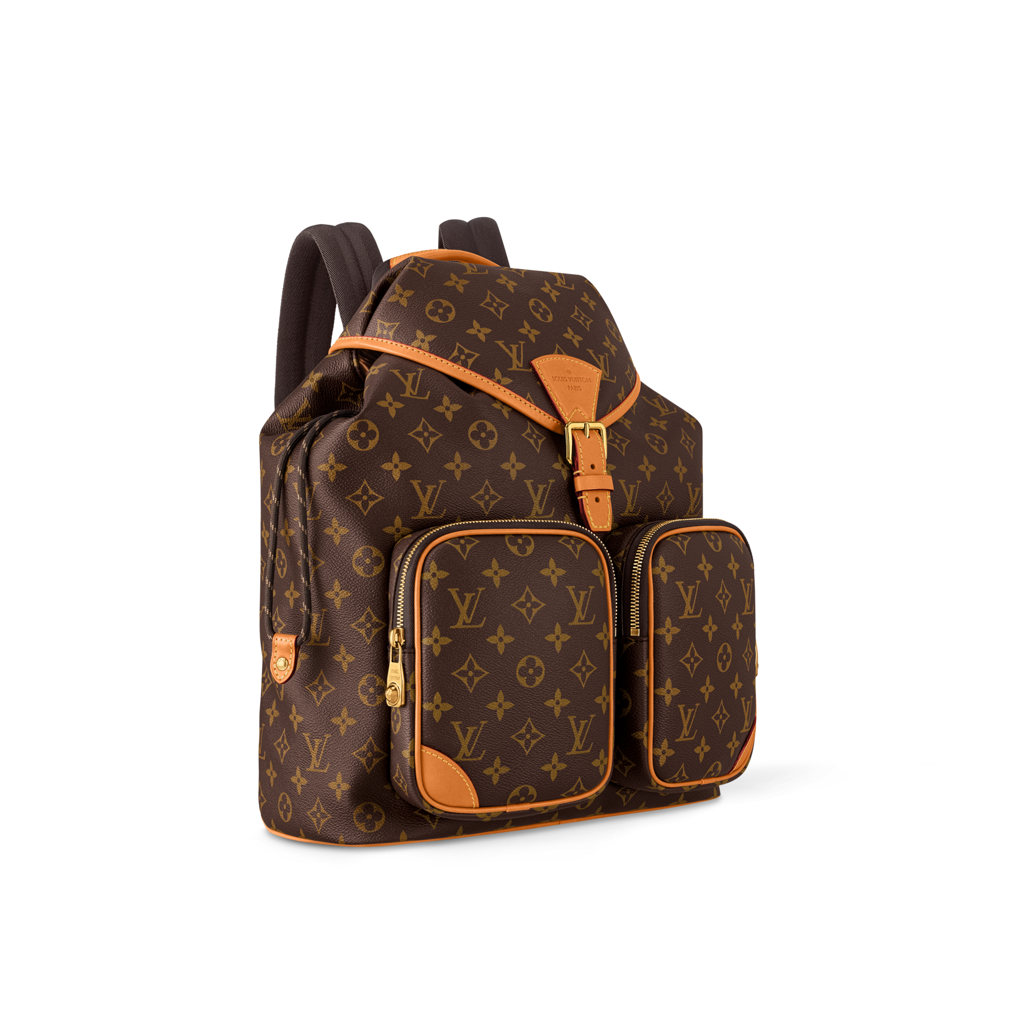 Louis Vuitton モンスリ・カーゴ バックパック Montsouris Cargo Backpack Monogram Archive - Men Bags | LOUIS VUITTON